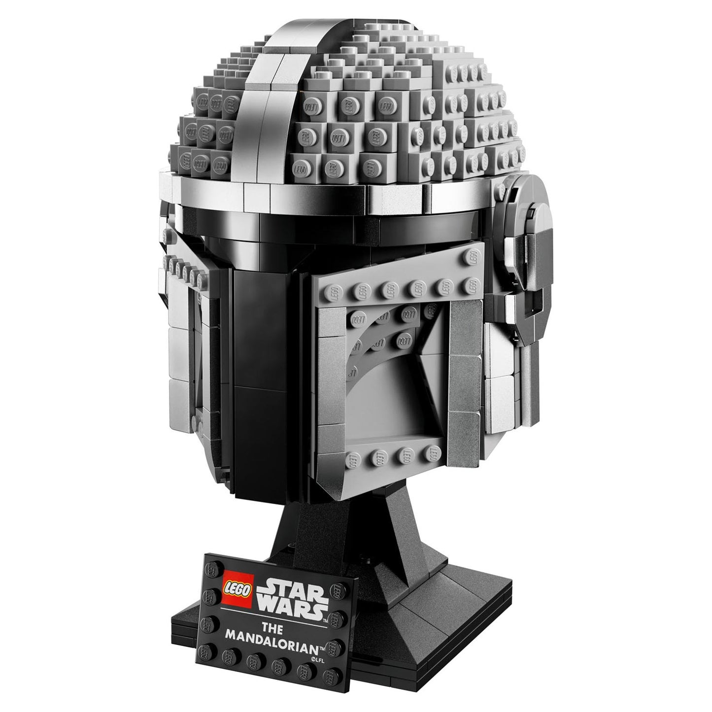 Lego star wars the mandalorian helmset voor volwassenen - 75328