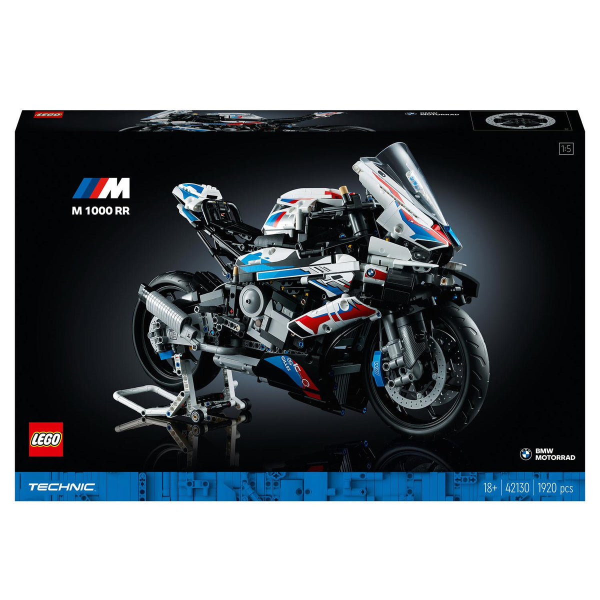Lego technic - bmw m 1000 rr constructiespeelgoed (42130)