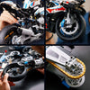 Lego technic - bmw m 1000 rr constructiespeelgoed (42130)