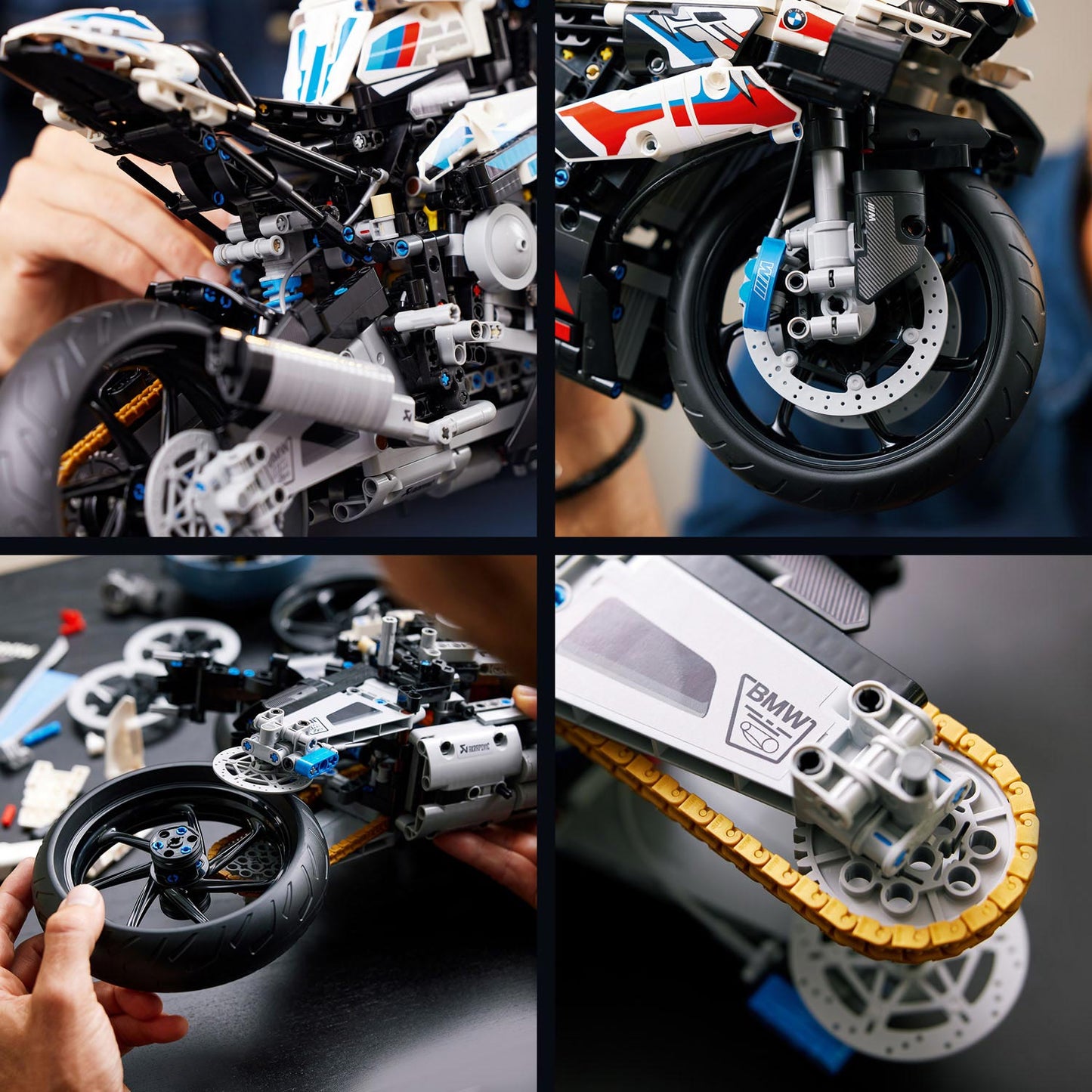 Lego technic - bmw m 1000 rr constructiespeelgoed (42130)