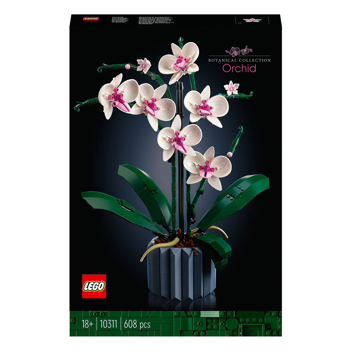 Lego icons orchidee - botanical collection - 10311