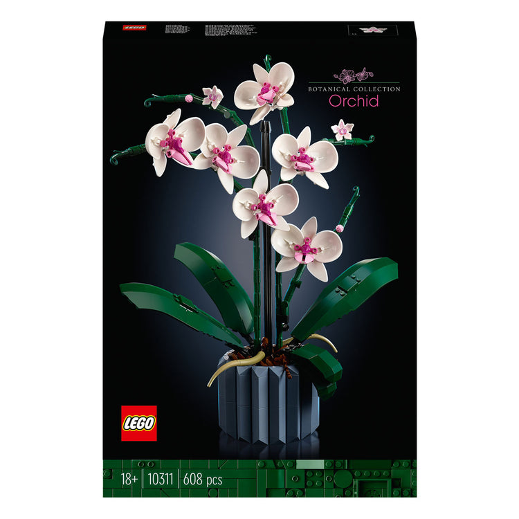 Lego icons orchidee - botanical collection - 10311