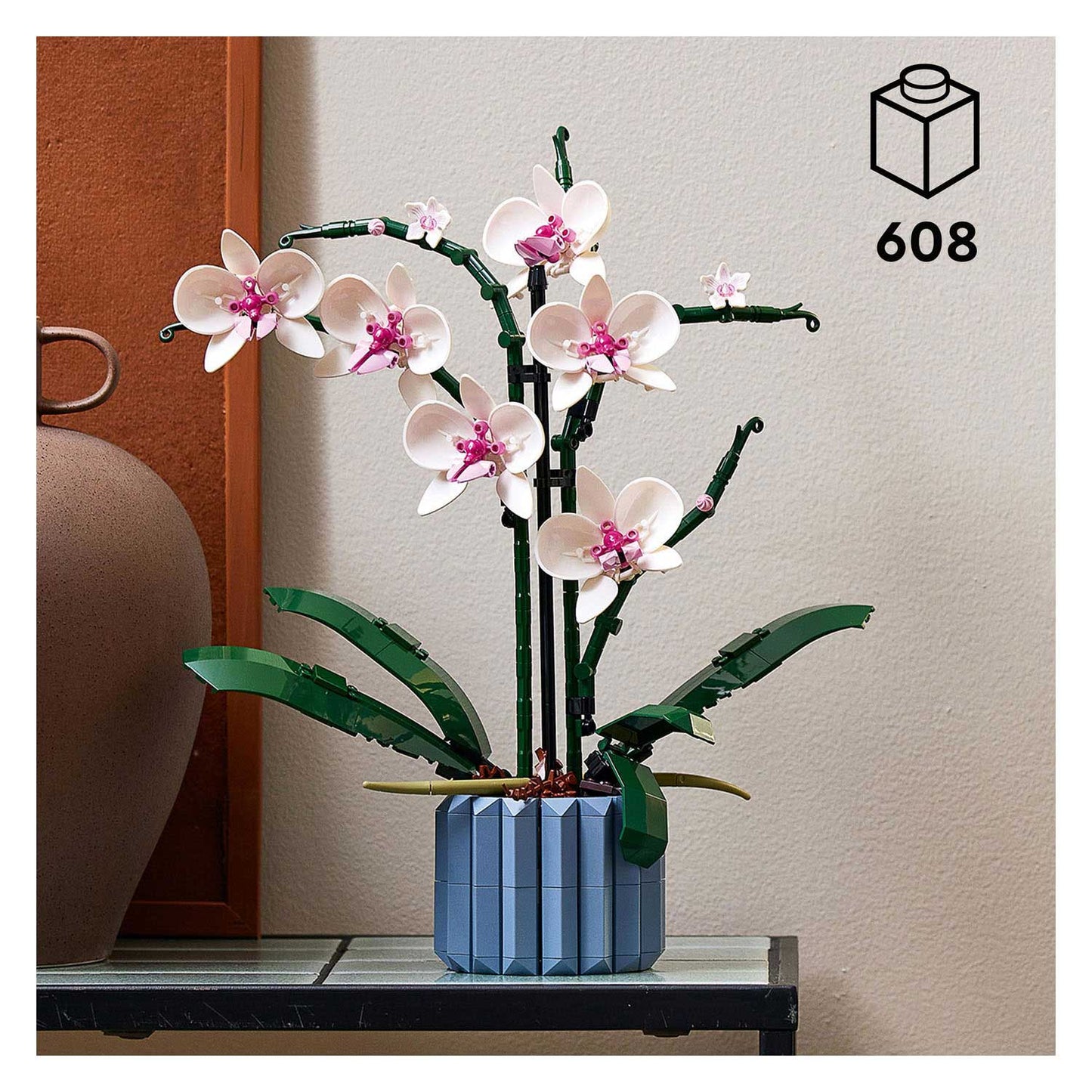 Lego icons orchidee - botanical collection - 10311