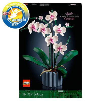 Lego icons 10311 orchidee