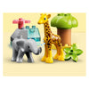 Lego duplo - wilde dieren van afrika constructiespeelgoed (10971)