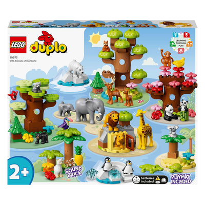 Lego Duplo LEGO DUPLO 10975 Wilde Dieren van de Wereld