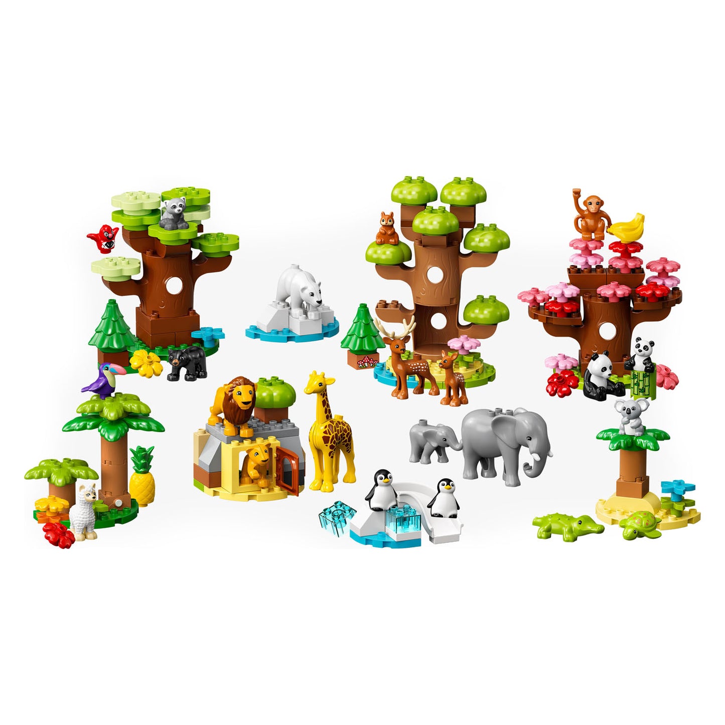 Lego Duplo LEGO DUPLO 10975 Wilde Dieren van de Wereld