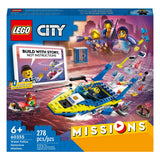 Lego city - waterpolitie recherchemissies constructiespeelgoed (60355) - afbeelding 2