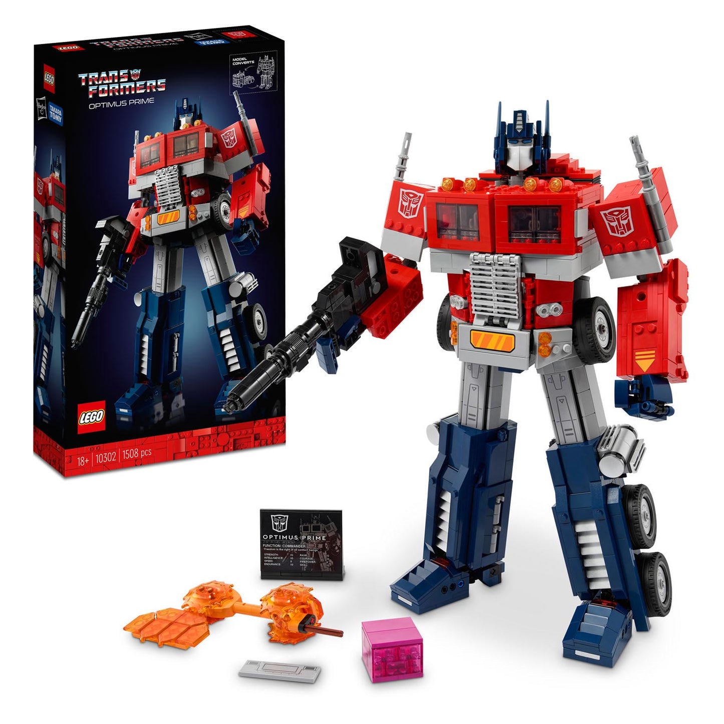 Lego 10302 optimus prime