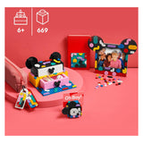 Lego dots 41964 mickey minnie mouse: terug naar school - afbeelding 4
