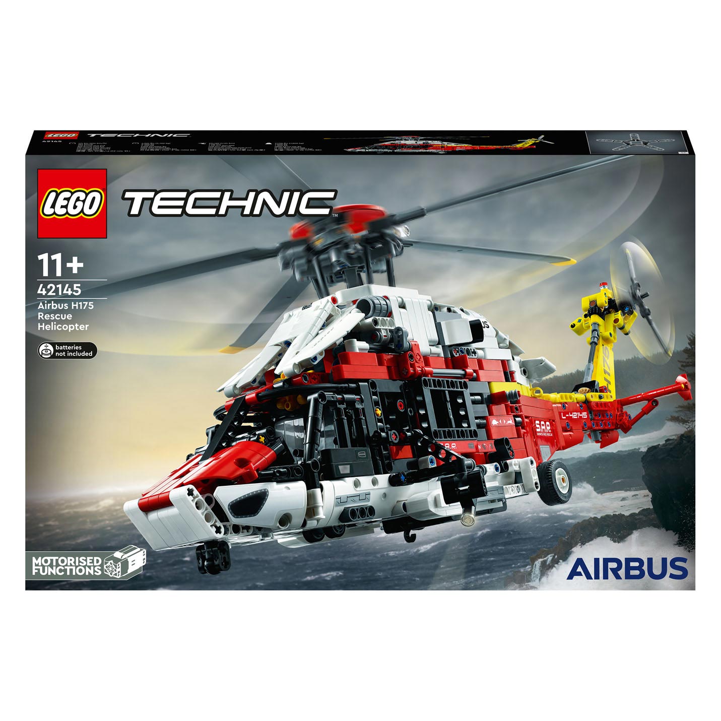 Lego LEGO Technic 42145 Airbus H175 Reddingshelikopter