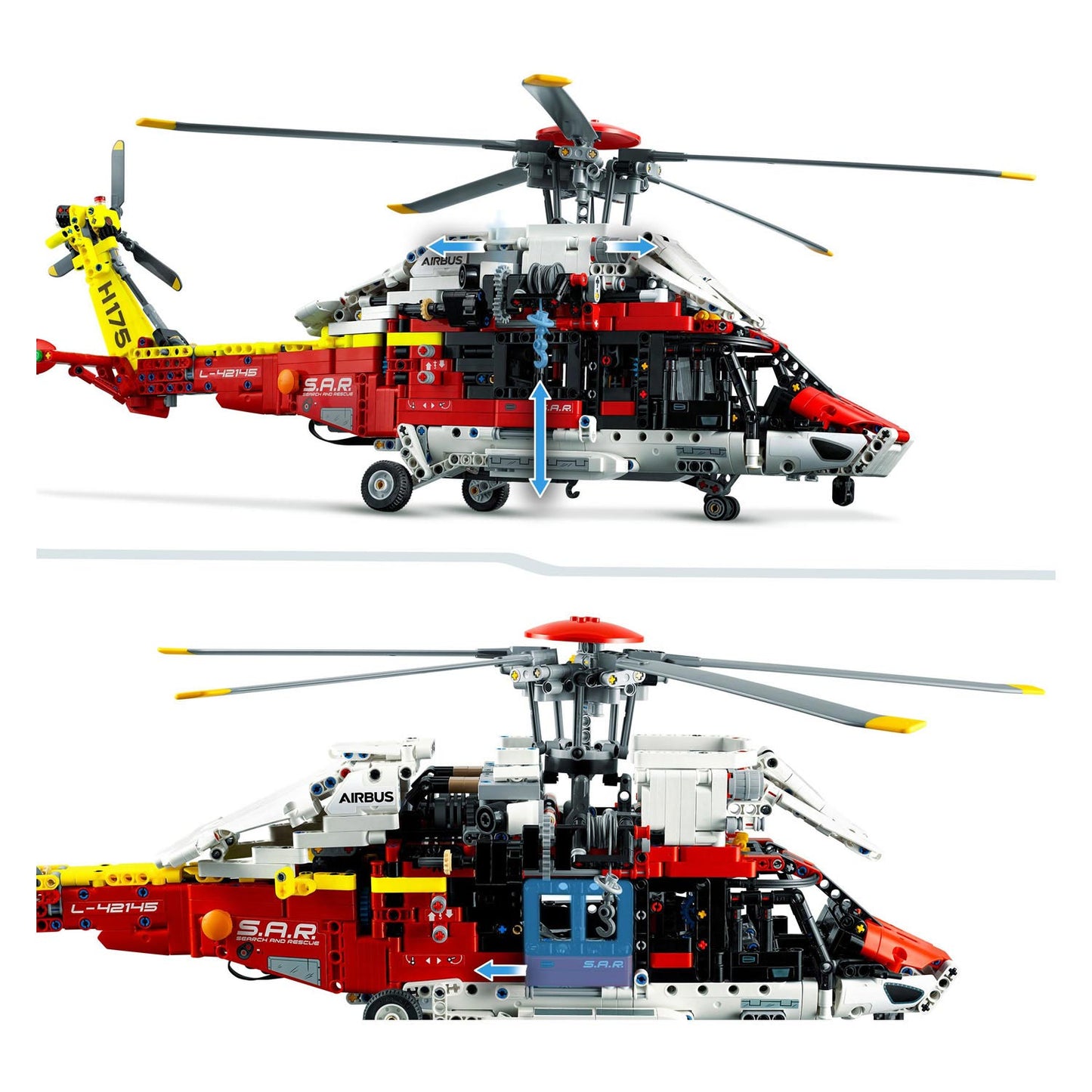 Lego LEGO Technic 42145 Airbus H175 Reddingshelikopter