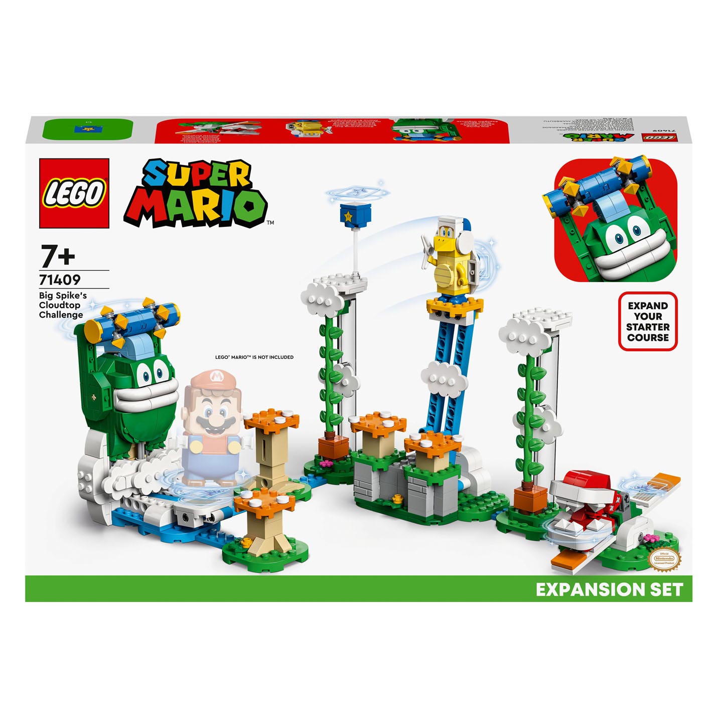 Lego super mario 71409 uitbreiding reuzen-spikes