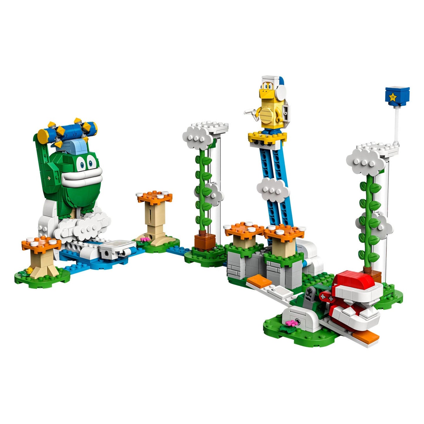 Lego super mario 71409 uitbreiding reuzen-spikes
