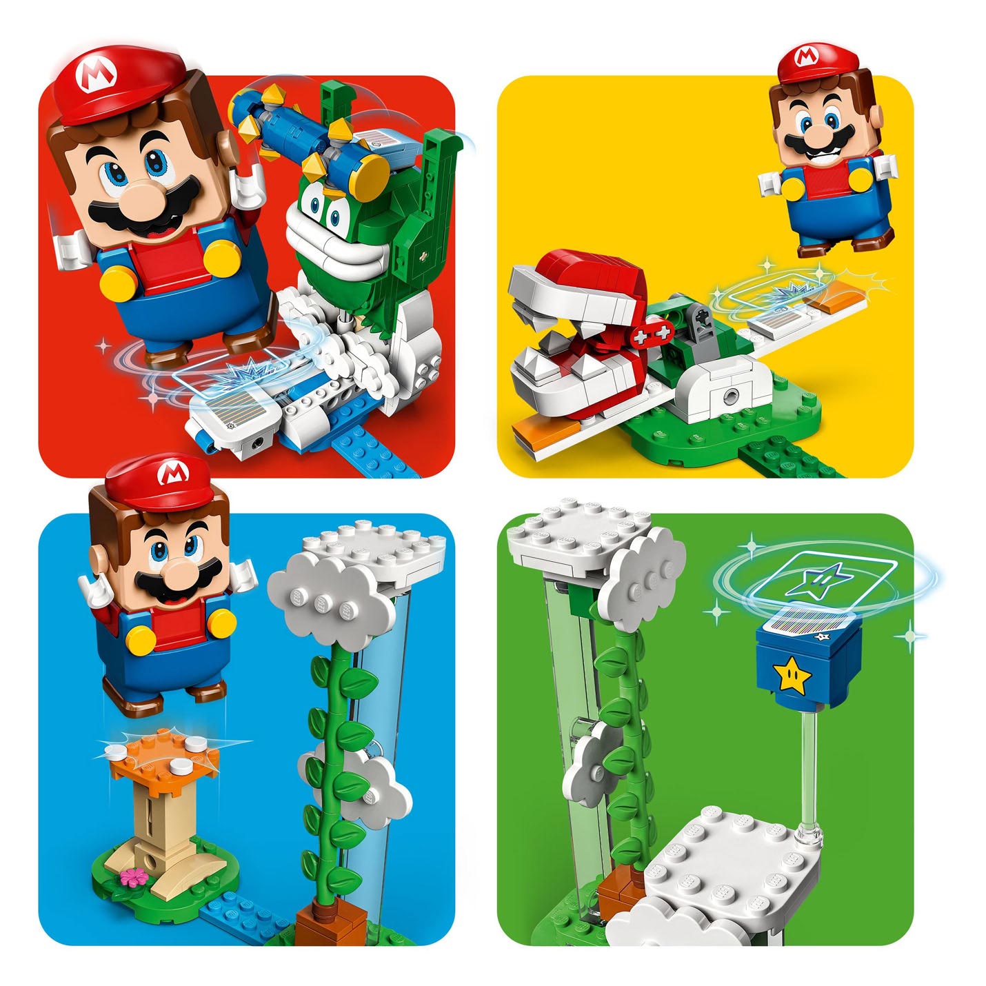 Lego super mario 71409 uitbreiding reuzen-spikes