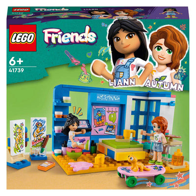 Lego friends - lianns kamer constructiespeelgoed (41739)