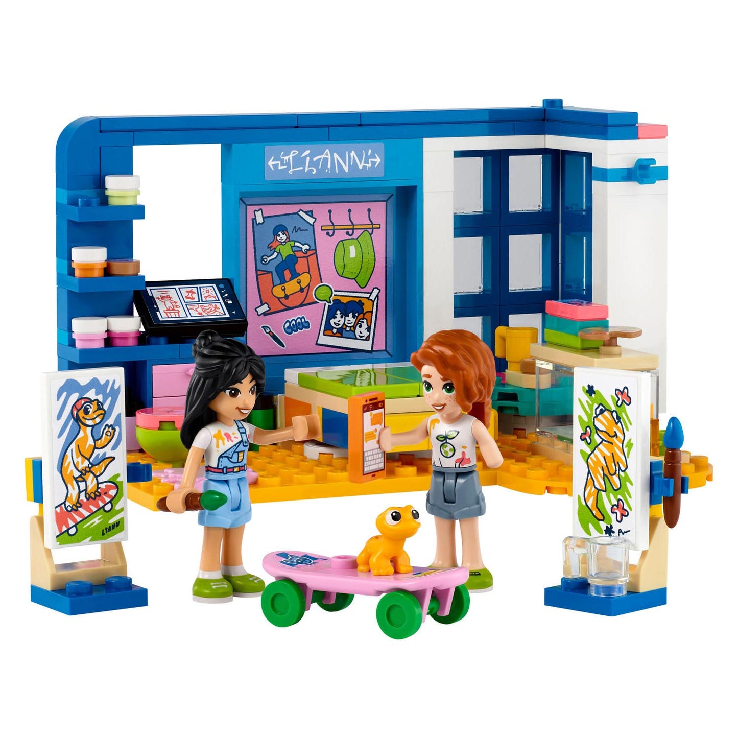 Lego friends - lianns kamer constructiespeelgoed (41739)