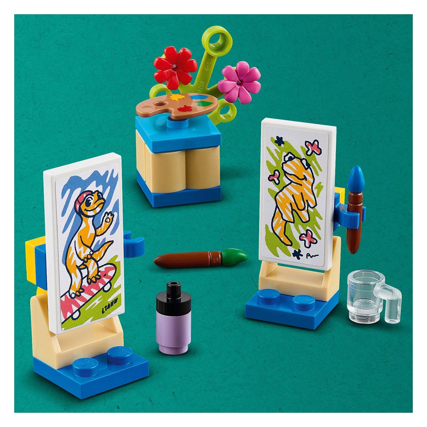 Lego friends - lianns kamer constructiespeelgoed (41739)