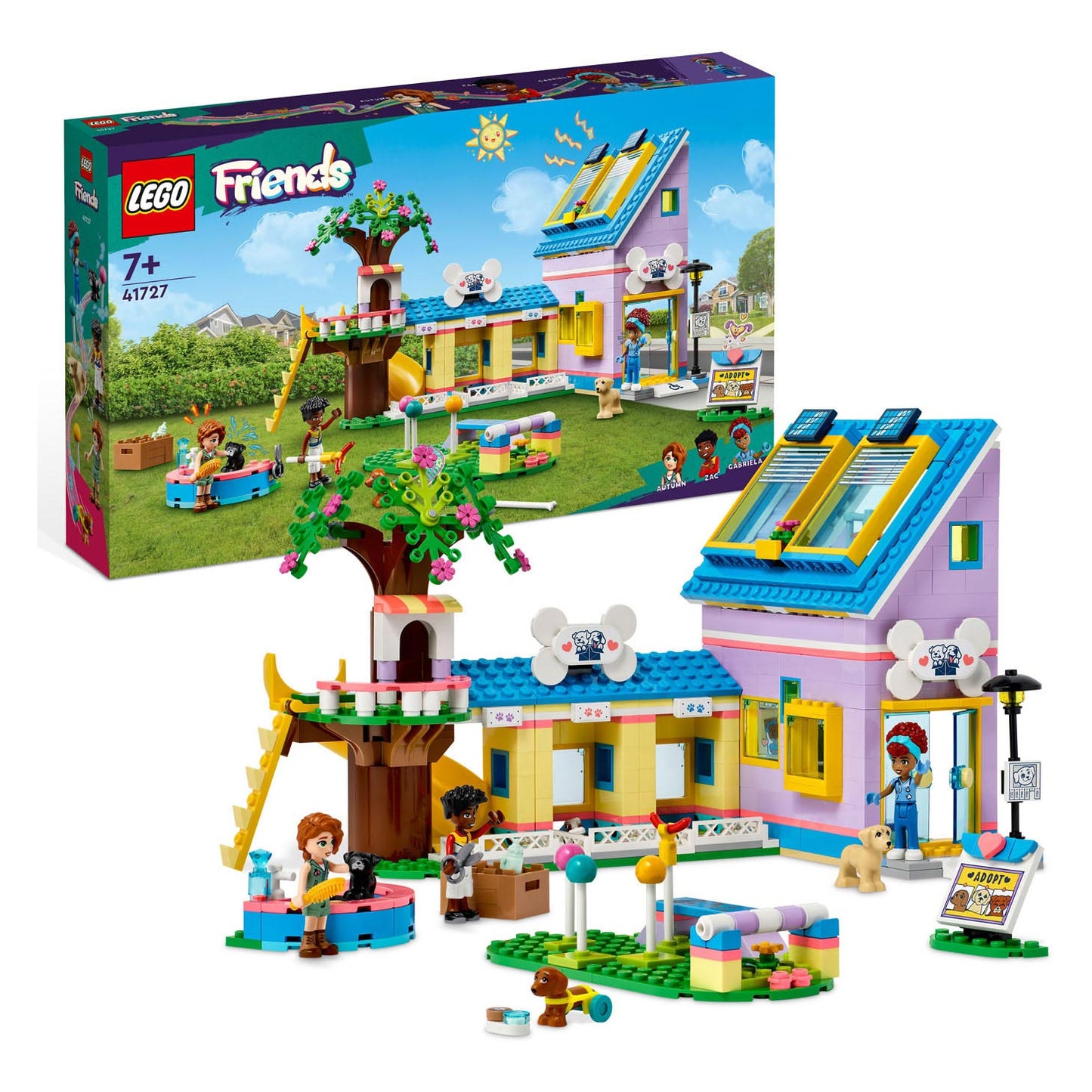 Lego Friends 41727 Honden Reddingscentrum