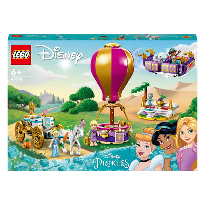 Lego disney princess - betoverende reis van prinses constructiespeelgoed (43216)