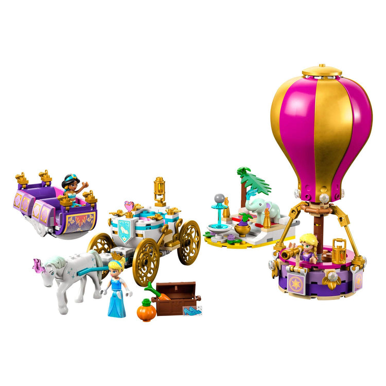 Lego disney princess - betoverende reis van prinses constructiespeelgoed (43216)
