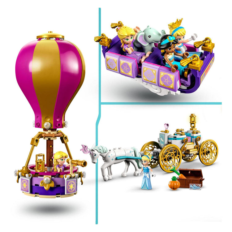 Lego disney princess - betoverende reis van prinses constructiespeelgoed (43216)