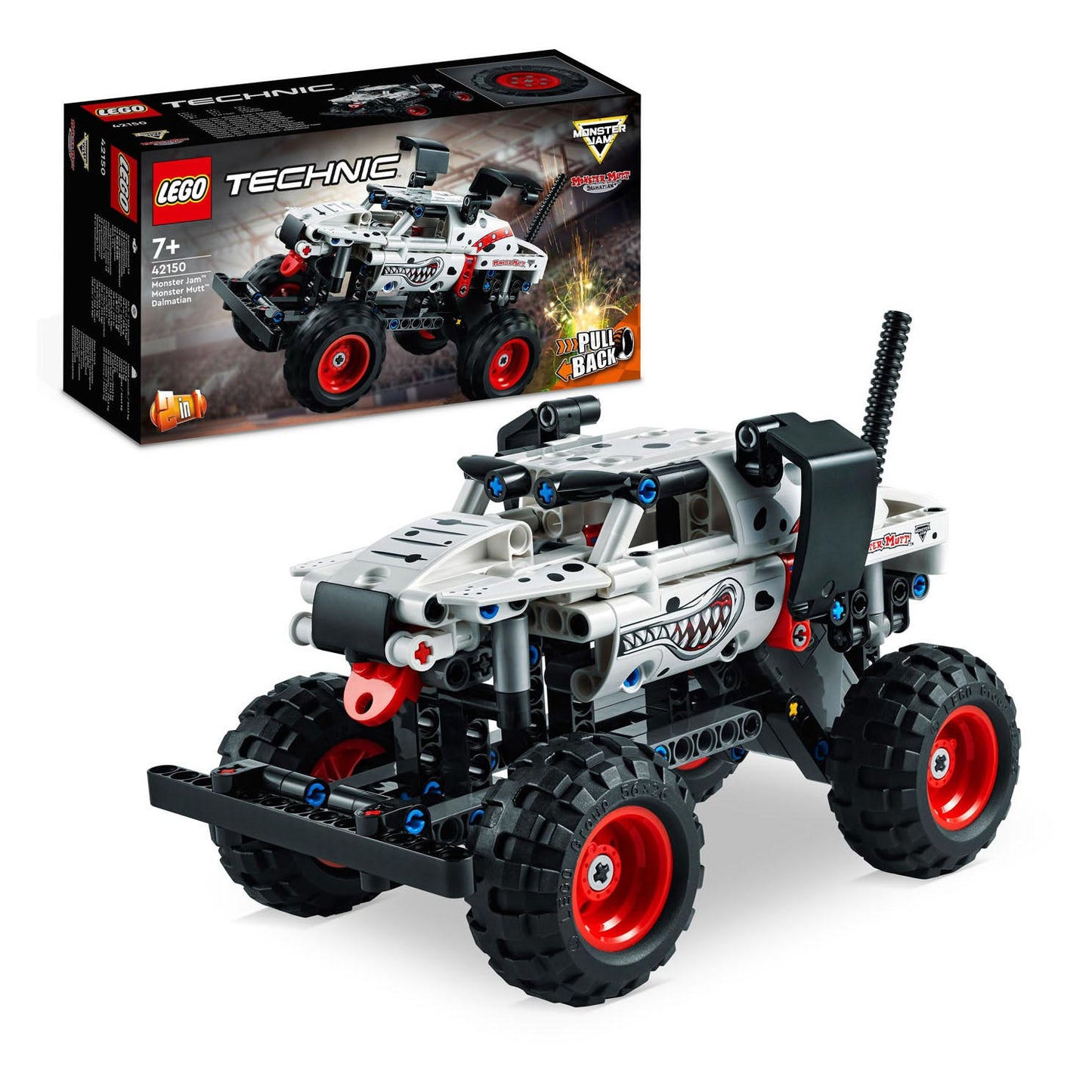 Lego Technic 42150 Monster Jam Monster Mutt Dalmatian