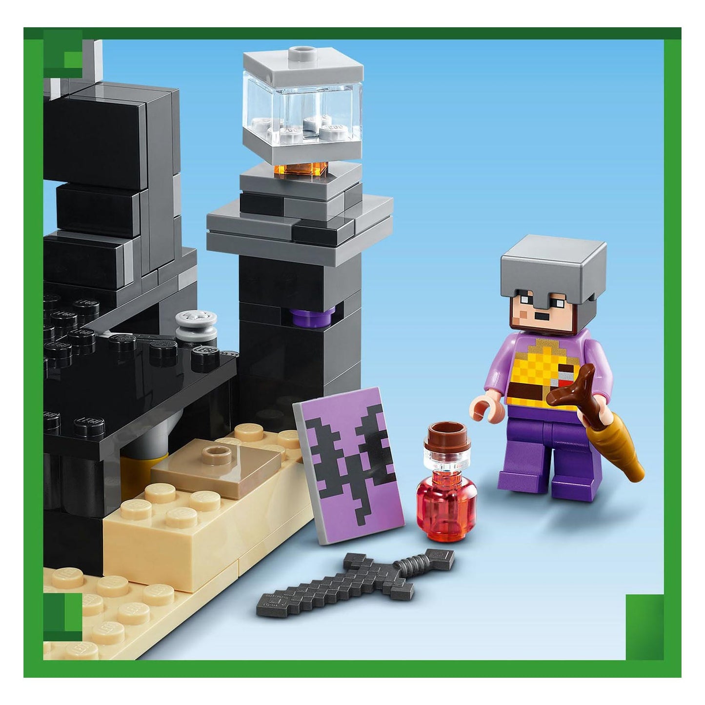 Lego Minecraft 21242 De Eindarena