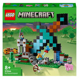 Lego LEGO Minecraft 21244 Uitvalbasis Zwaard - afbeelding 2