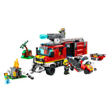 Lego city 60374 brandweerwagen - afbeelding 2
