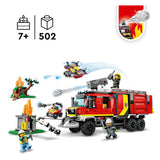 Lego city 60374 brandweerwagen - afbeelding 3
