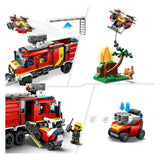 Lego city 60374 brandweerwagen - afbeelding 5