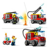 Lego LEGO City 60375 De Brandweerkazerne en de Brandweerwagen