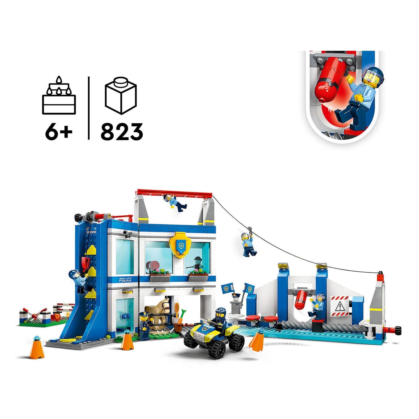 Lego LEGO City 60372 Politietraining Academie