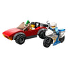 Lego LEGO City 60392 Achtervolging Auto op Politiemotor