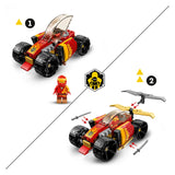 Lego ninjago 71780 kai's ninja racewagen evo - afbeelding 5