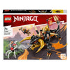 Lego ninjago - cole's aardedraak evo constructiespeelgoed (71782)
