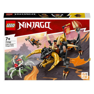 Lego ninjago - cole's aardedraak evo constructiespeelgoed (71782)