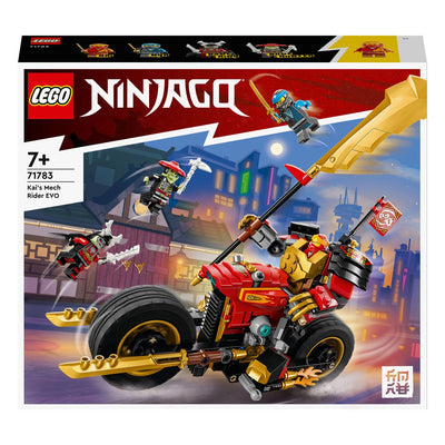 Lego ninjago - kai’s mech rider evo constructiespeelgoed (71783)