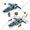 Lego Ninjago 71784 Jays Bliksemstraaljager EVO