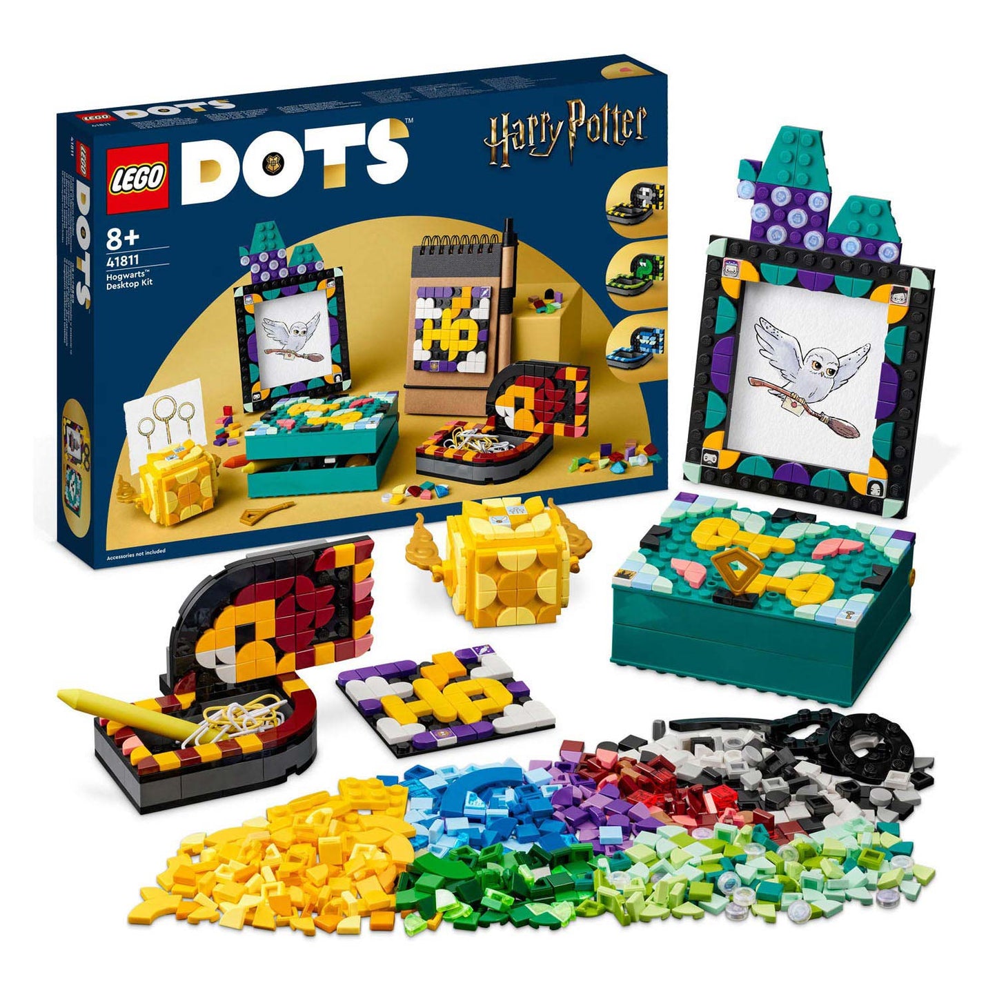 Lego dots 41811 harry potter zweinstein bureaukit