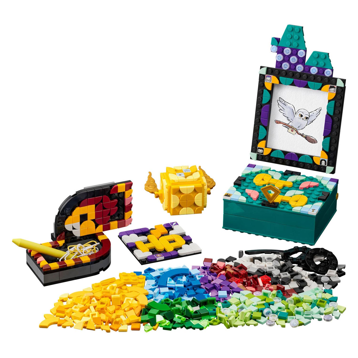 Lego dots 41811 harry potter zweinstein bureaukit