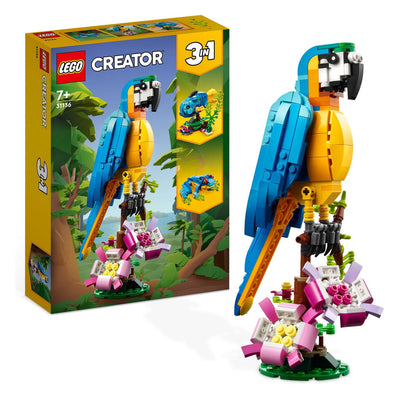 Lego LEGO Creator 31136 Exotische Papegaai