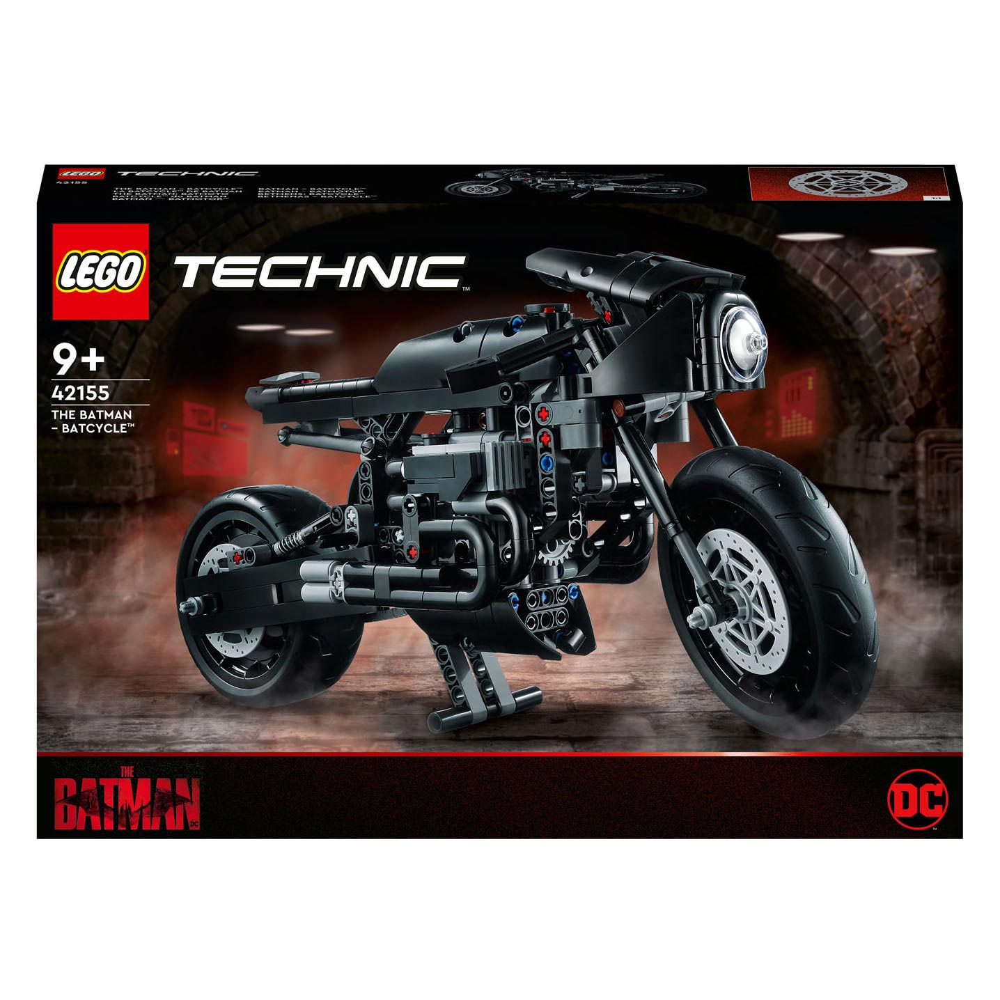 Lego LEGO Technic 42155 The Batcycle