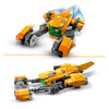 Lego super heroes 76254 het schip van baby rocket