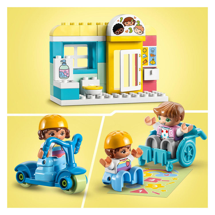 Lego Duplo LEGO Duplo Town 10992 Het Leven in het Kinderdagverblijf