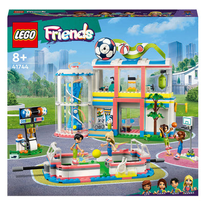 Lego friends - sportcentrum constructiespeelgoed (41744)