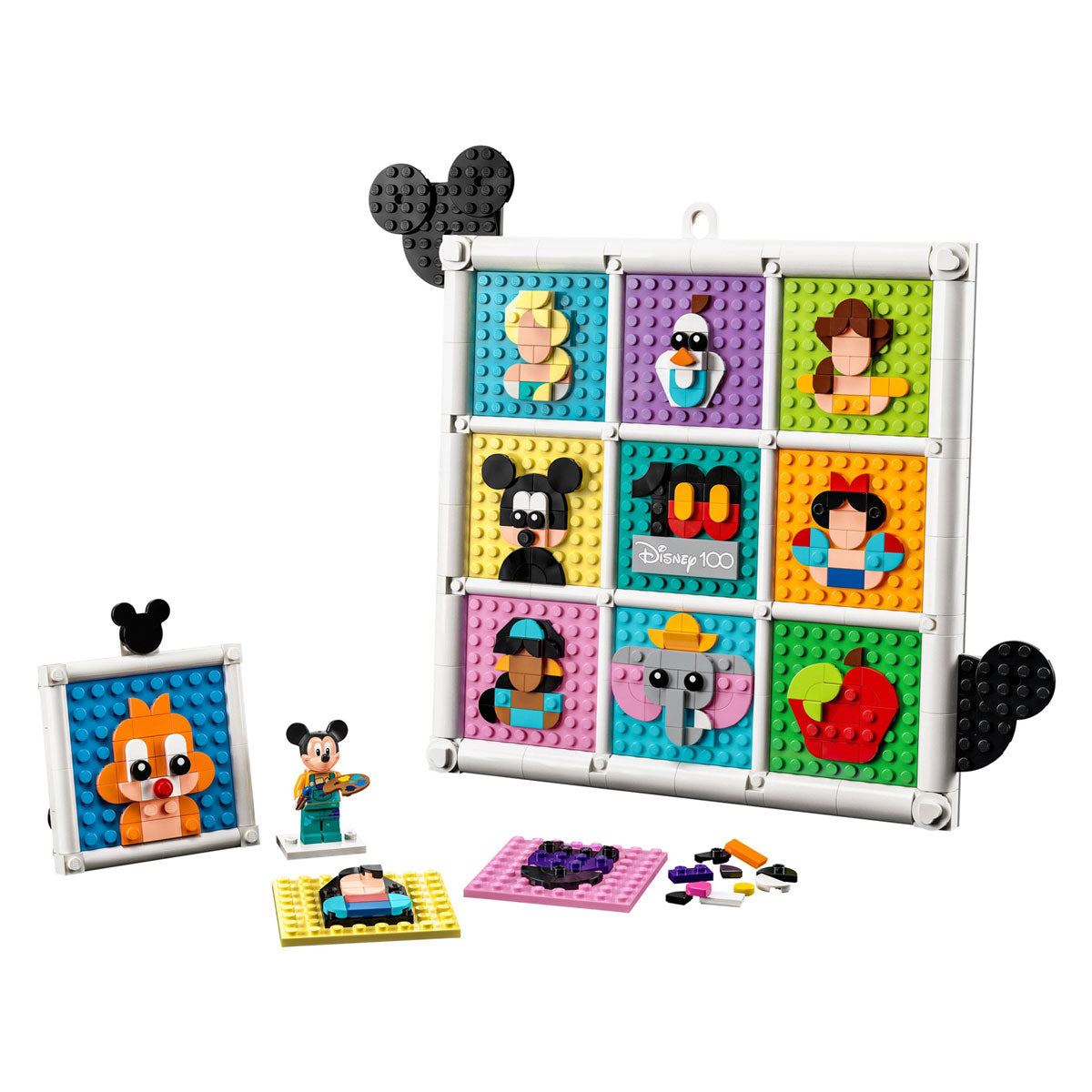 Lego disney - 100 jaar disney animatiefiguren constructiespeelgoed (43221)