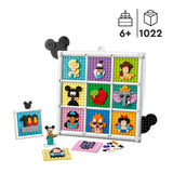 Lego disney - 100 jaar disney animatiefiguren constructiespeelgoed (43221) - afbeelding 12