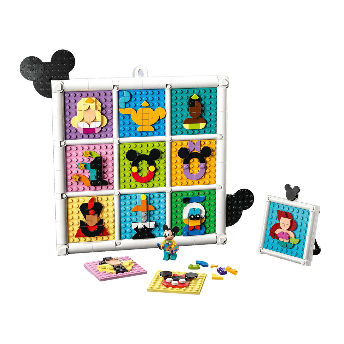 Lego disney - 100 jaar disney animatiefiguren constructiespeelgoed (43221)